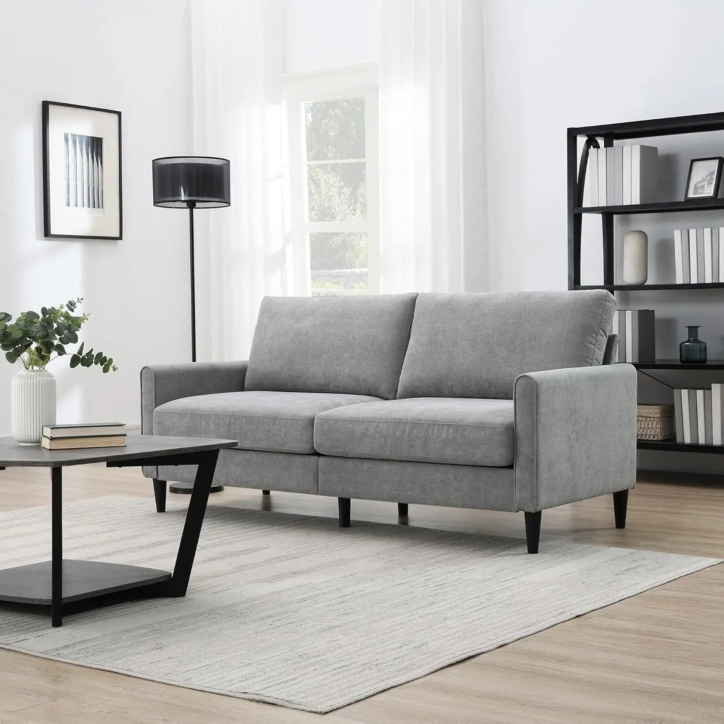 72.8'' Upholstered Modern Sofa