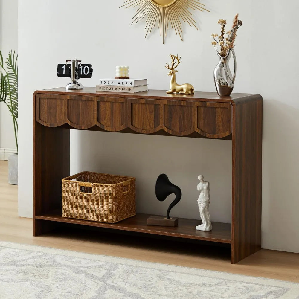 Console Table with Drawers