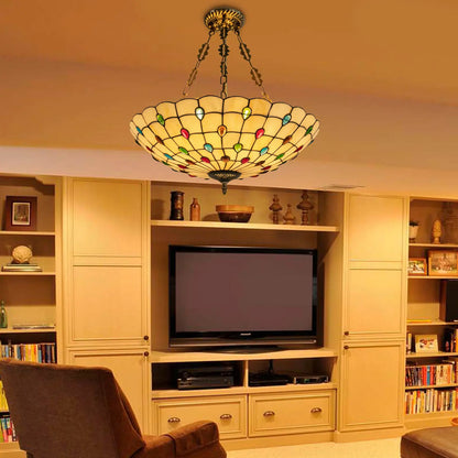 Tiffany Style Hanging Pendant