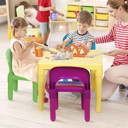 Kids Table and 4 Chairs