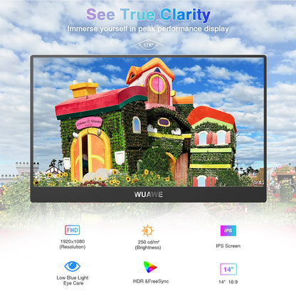 14 inch Portable Monitor