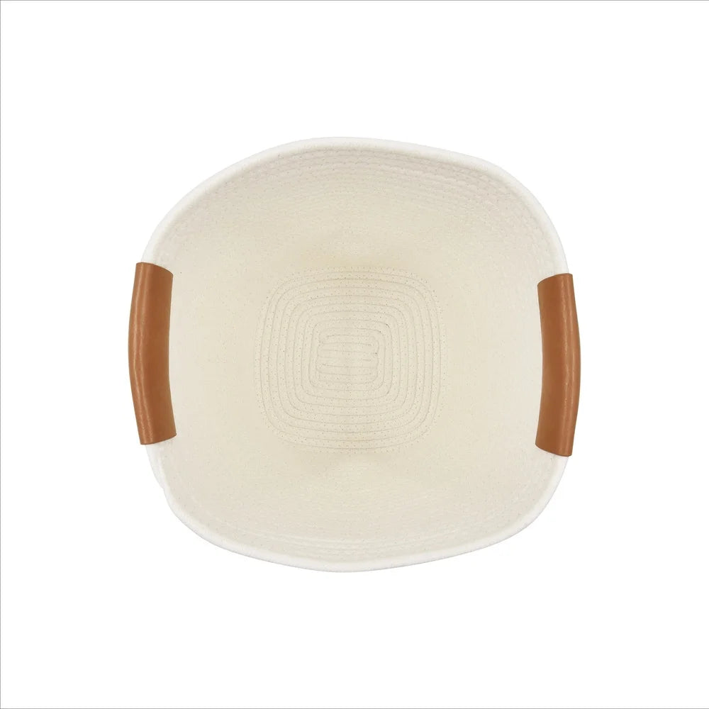 Medium Cotton Rope Storage Basket