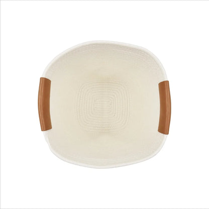 Medium Cotton Rope Storage Basket