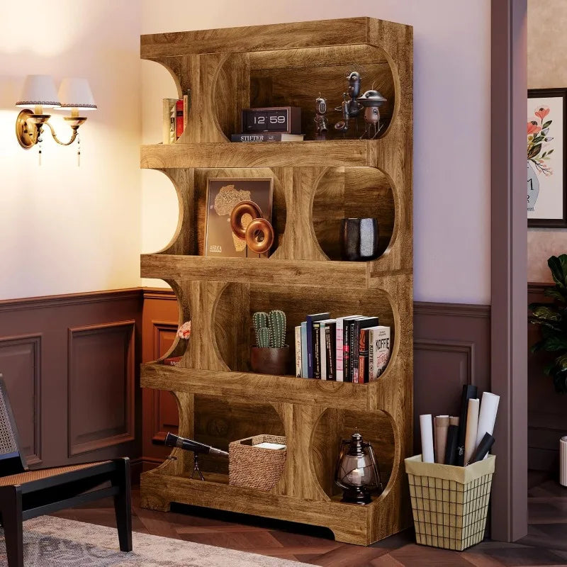 71" Tall Bookcase