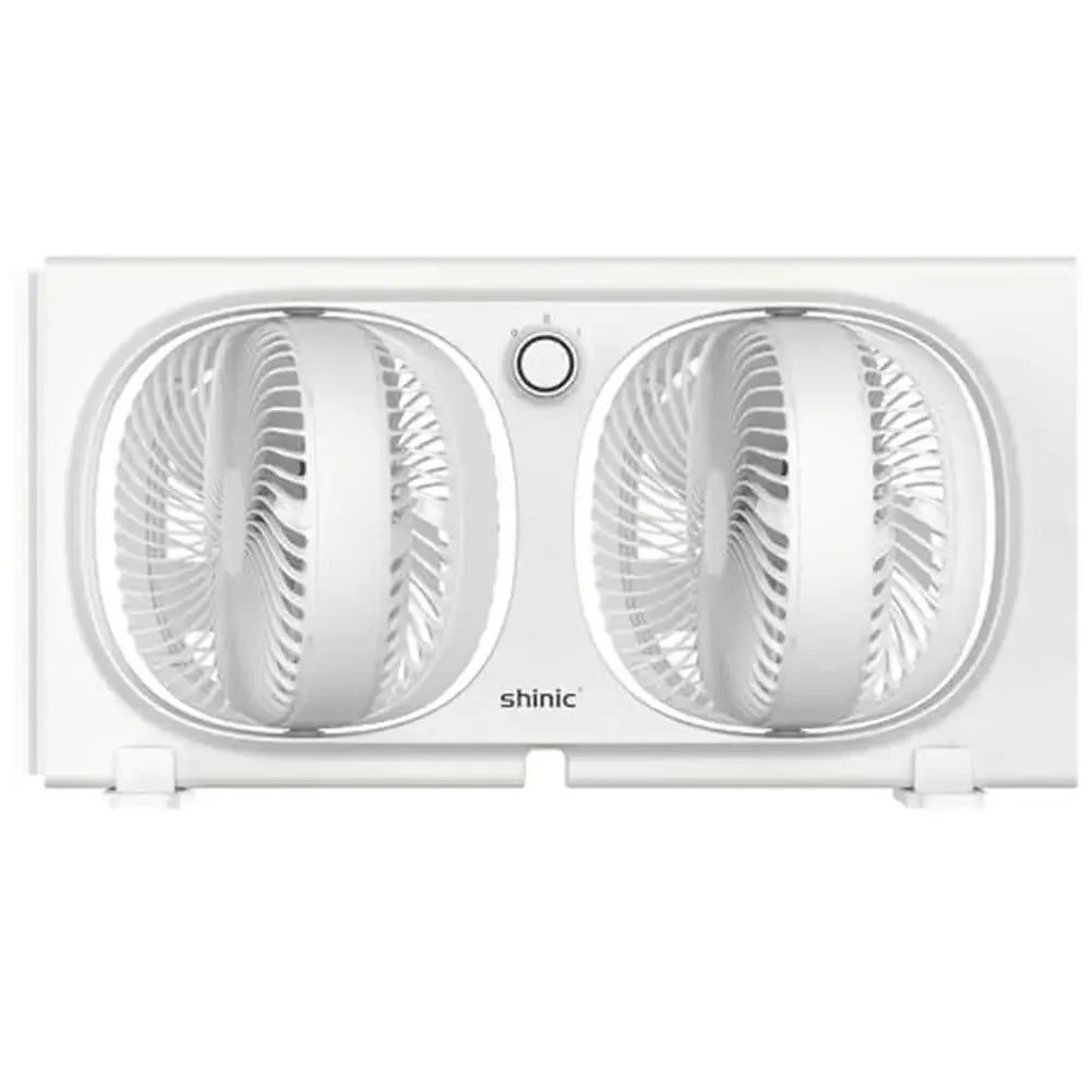 Twin Window Fan 9"