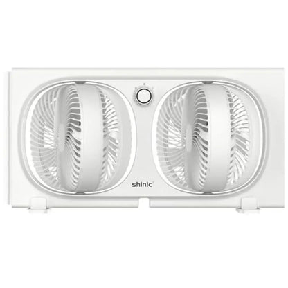 Twin Window Fan 9"