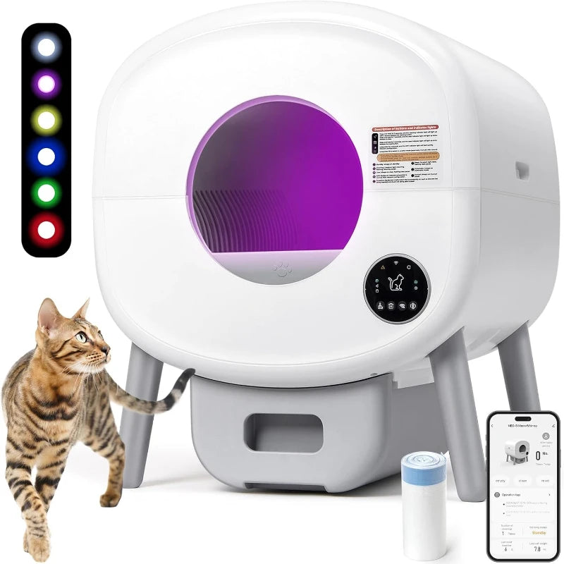Extra Large Automatic Litter Box