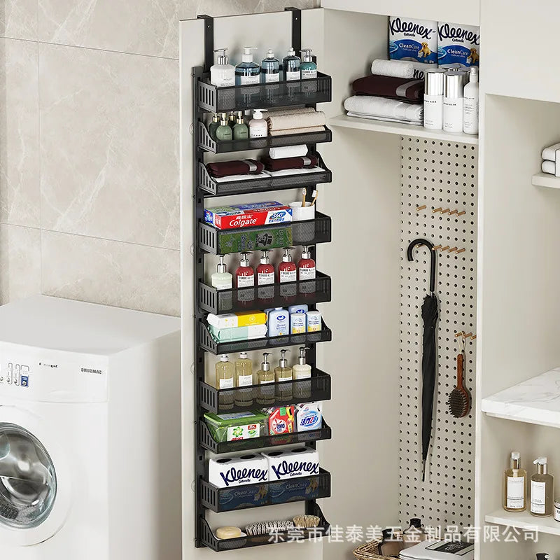 10-Tier Pantry Door Hanging Organization And Storage