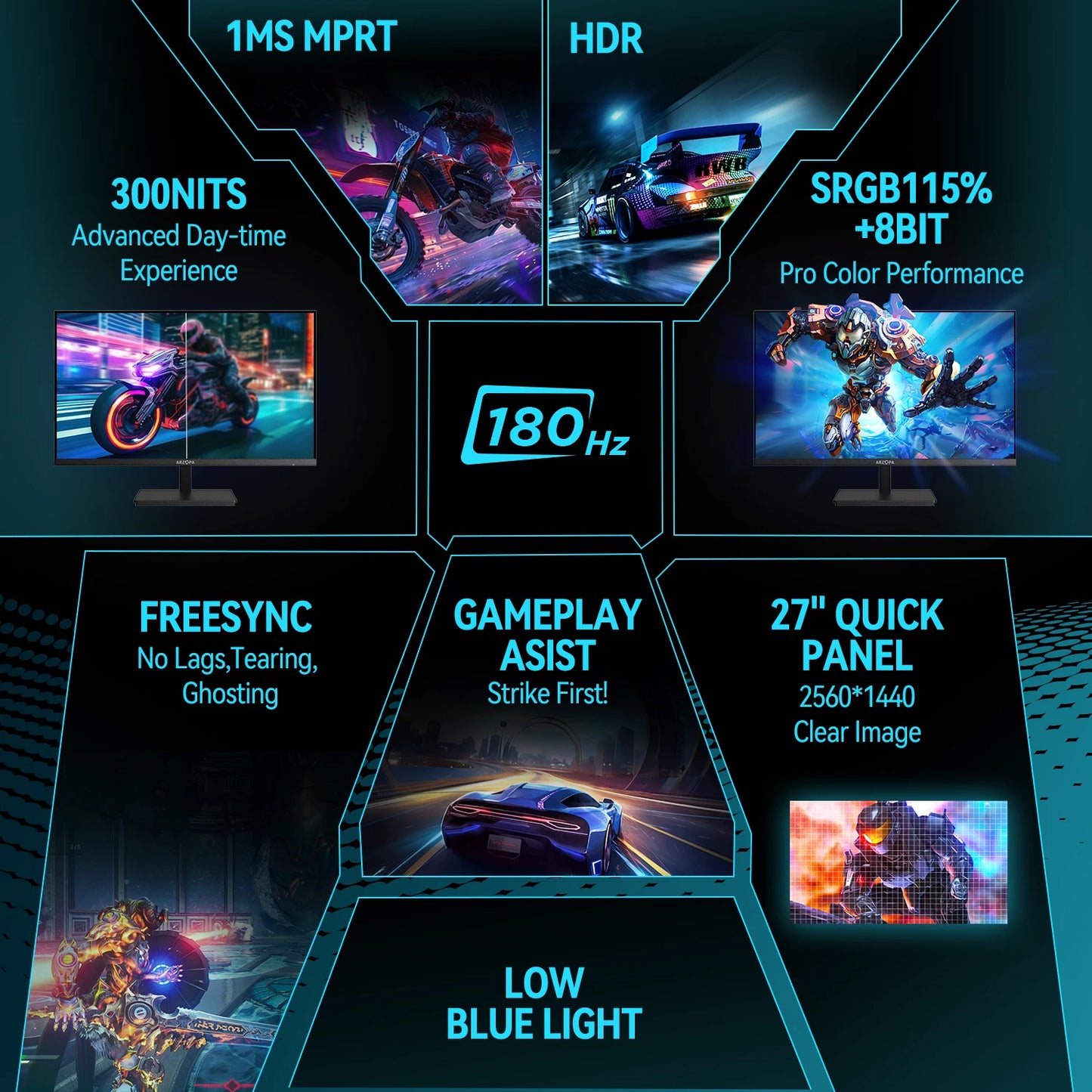 27 inch 180Hz Monitor