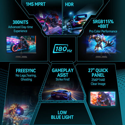 27 inch 180Hz Monitor