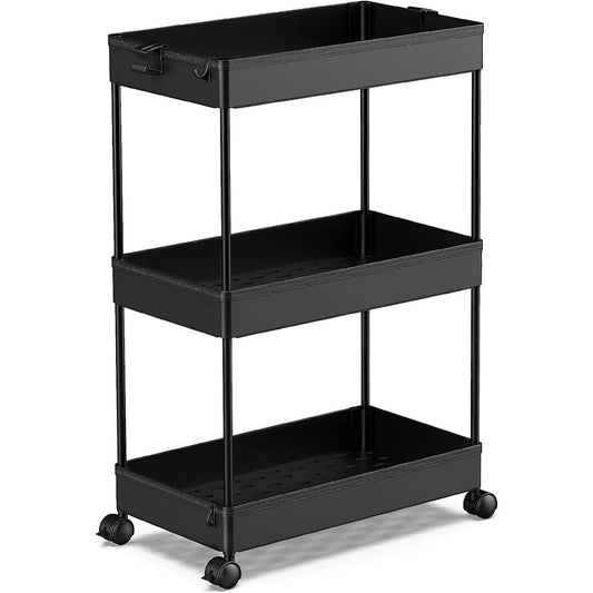 Rolling Storage Cart 3 Tier