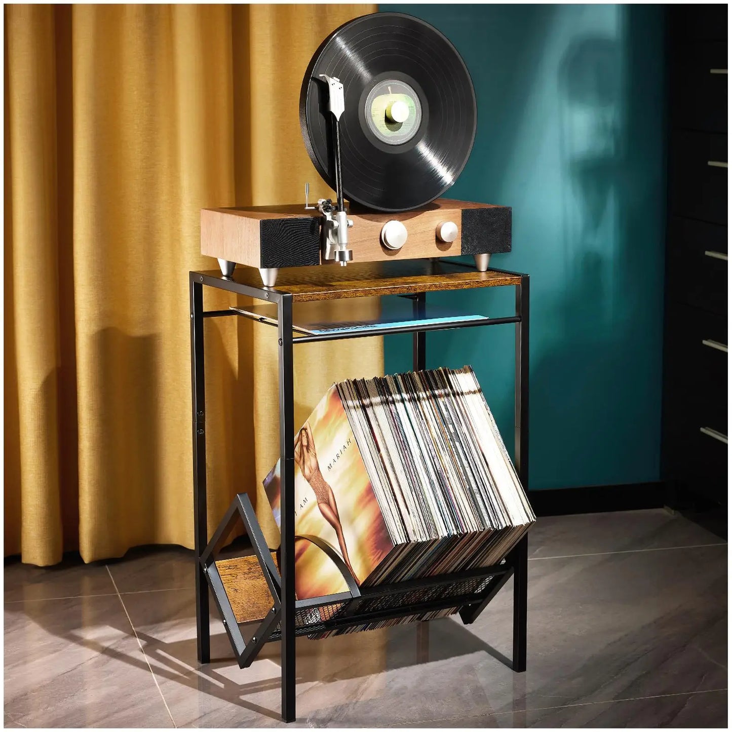 3-Tier Electric Turntable Stand