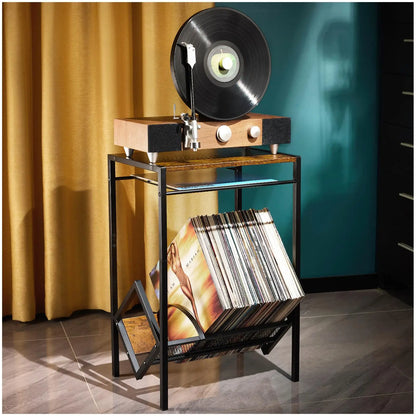 3-Tier Electric Turntable Stand