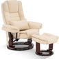 Recliner with Ottoman