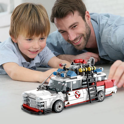 Ghostbusters Vehicle Building Blocks