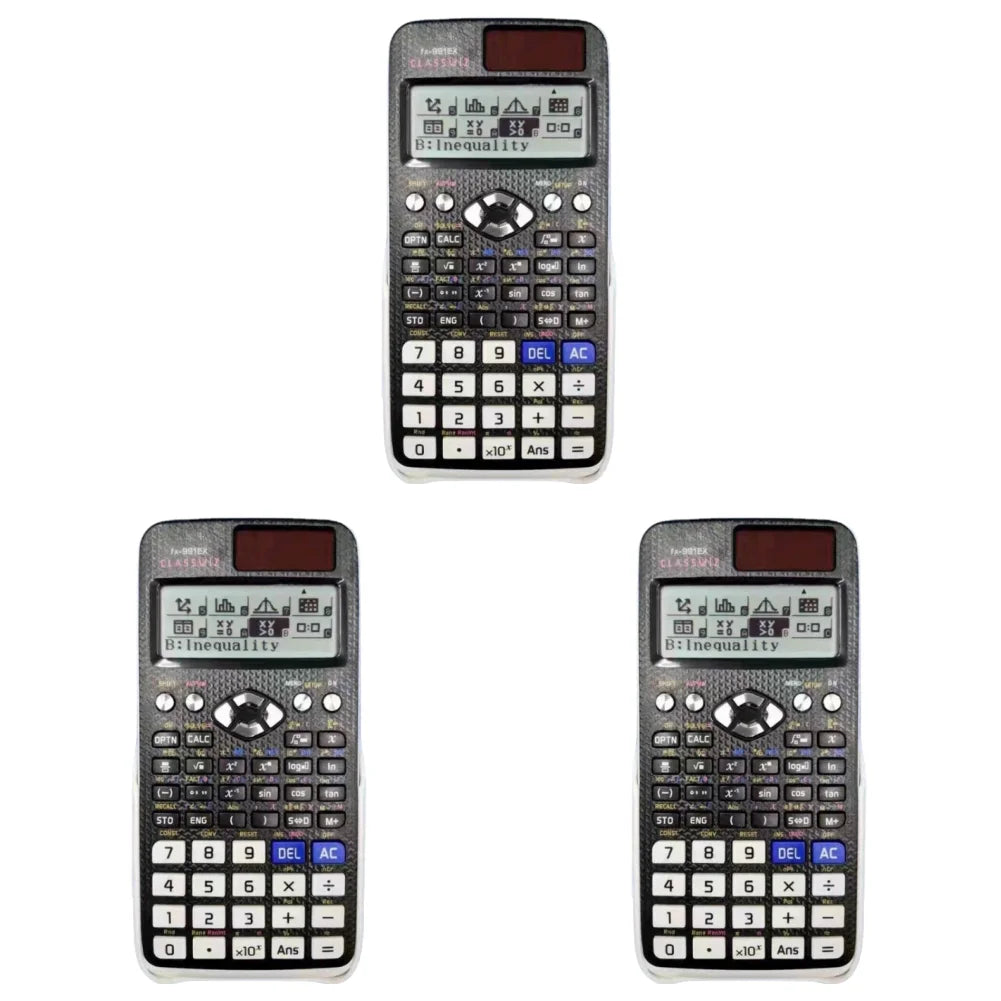 Calculator with 552 Functions