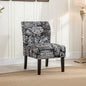 Capa Print Fabric Accent Chair