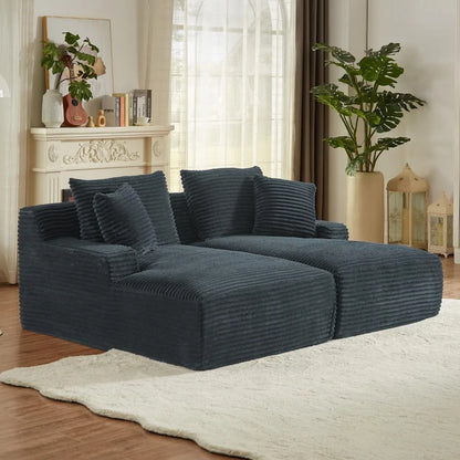 79 Inches Oversized Sectional Double