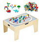 Activity Play Table with 290 Building Blocks