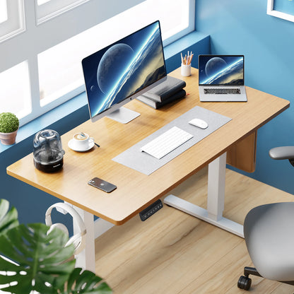 Sit Stand Computer Desk Workstation Ergonomic
