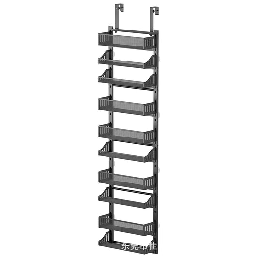 10-Tier Pantry Door Hanging Organization And Storage