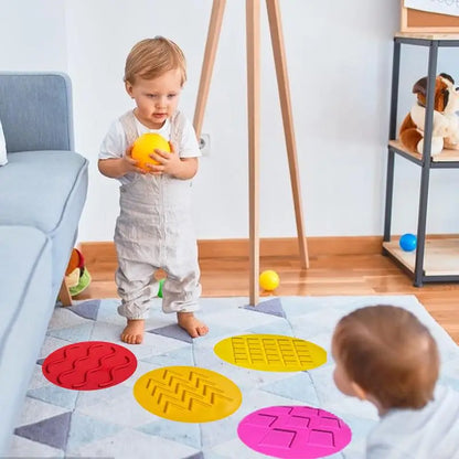 Textured Round Play Mat