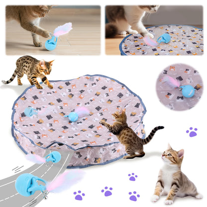 Motion Activate Chirping Cat Toy