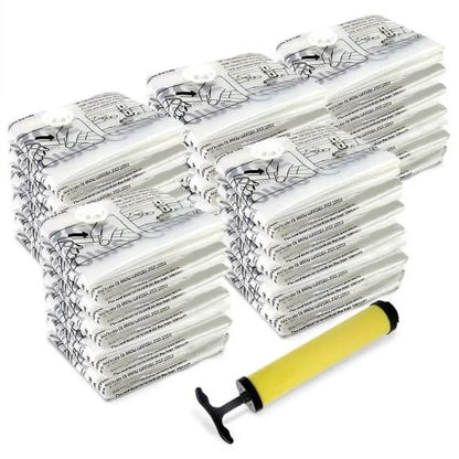 25 Clear Vacuum Storage Bags