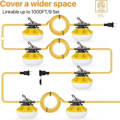 100FT String Lights 100W Led