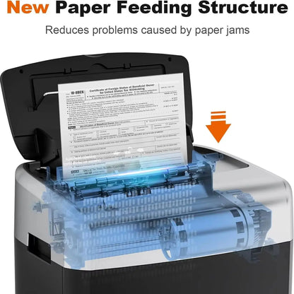 110-Sheet Micro Cut Paper Shredder