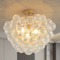 Golden Ceiling Pendant Light Chandelier