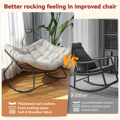Outdoor Rocking Chair