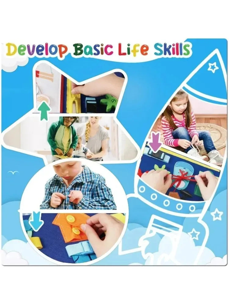 Toddlers Sensory Activity Boards