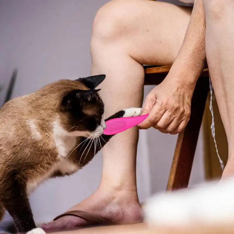 Cat Chin Brush Soft Chin Scrubber