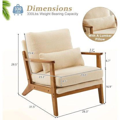 Accent Chair,Upholstered