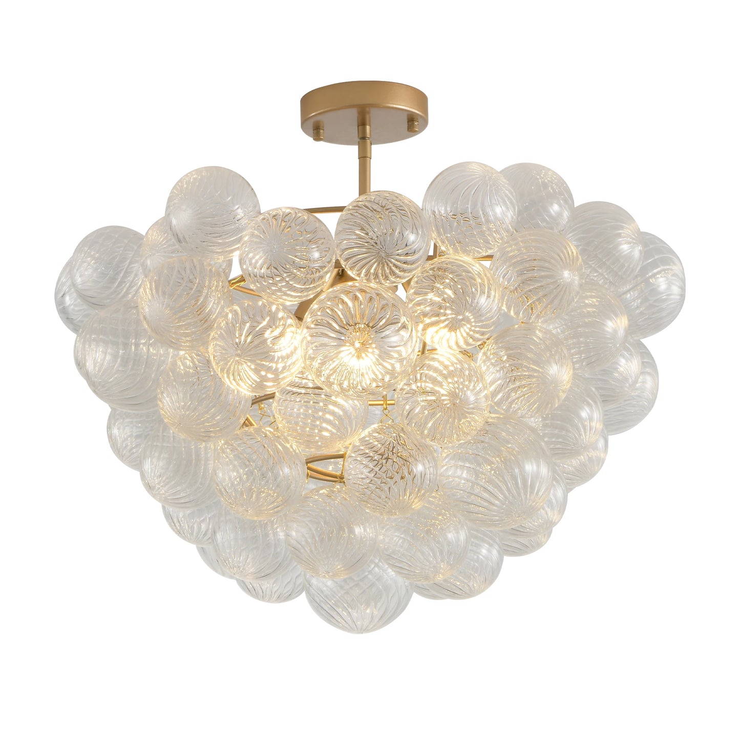 Golden Ceiling Pendant Light Chandelier