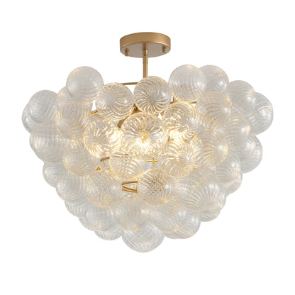 Golden Ceiling Pendant Light Chandelier