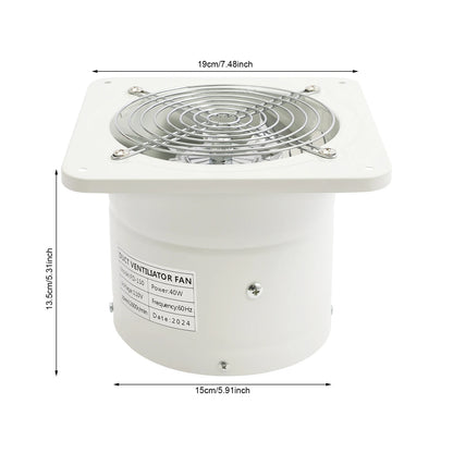 6 Inch Exhaust Fan
