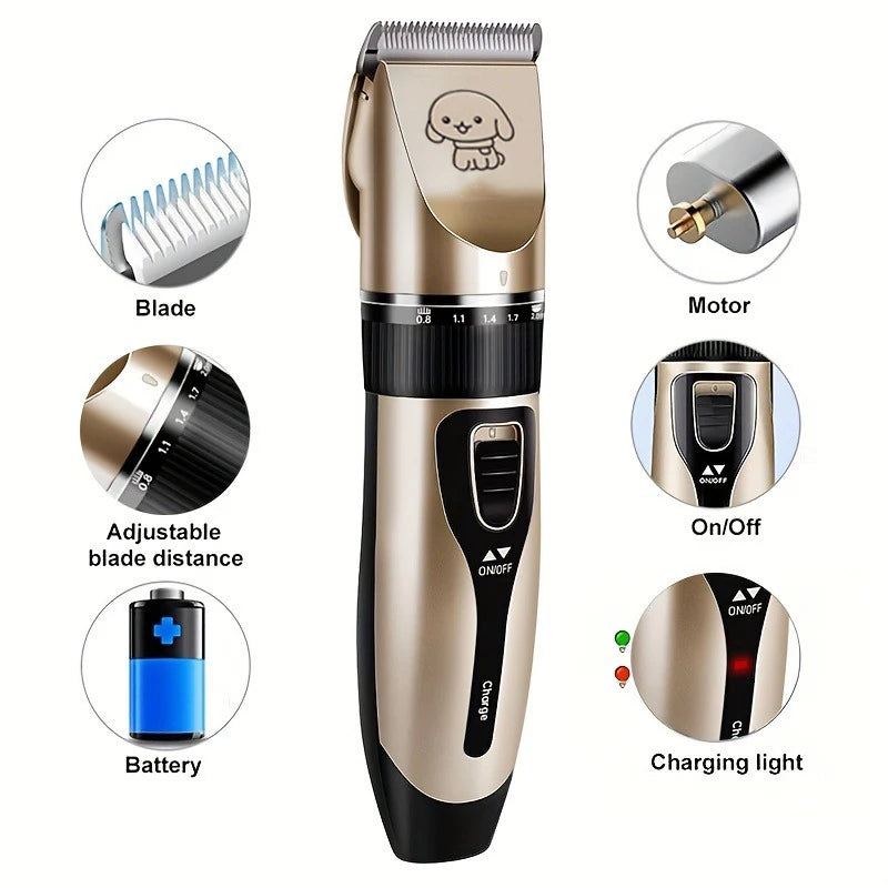 Pet Hair Trimmer Kit