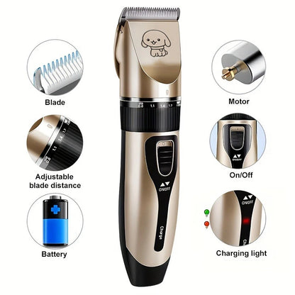 Pet Hair Trimmer Kit
