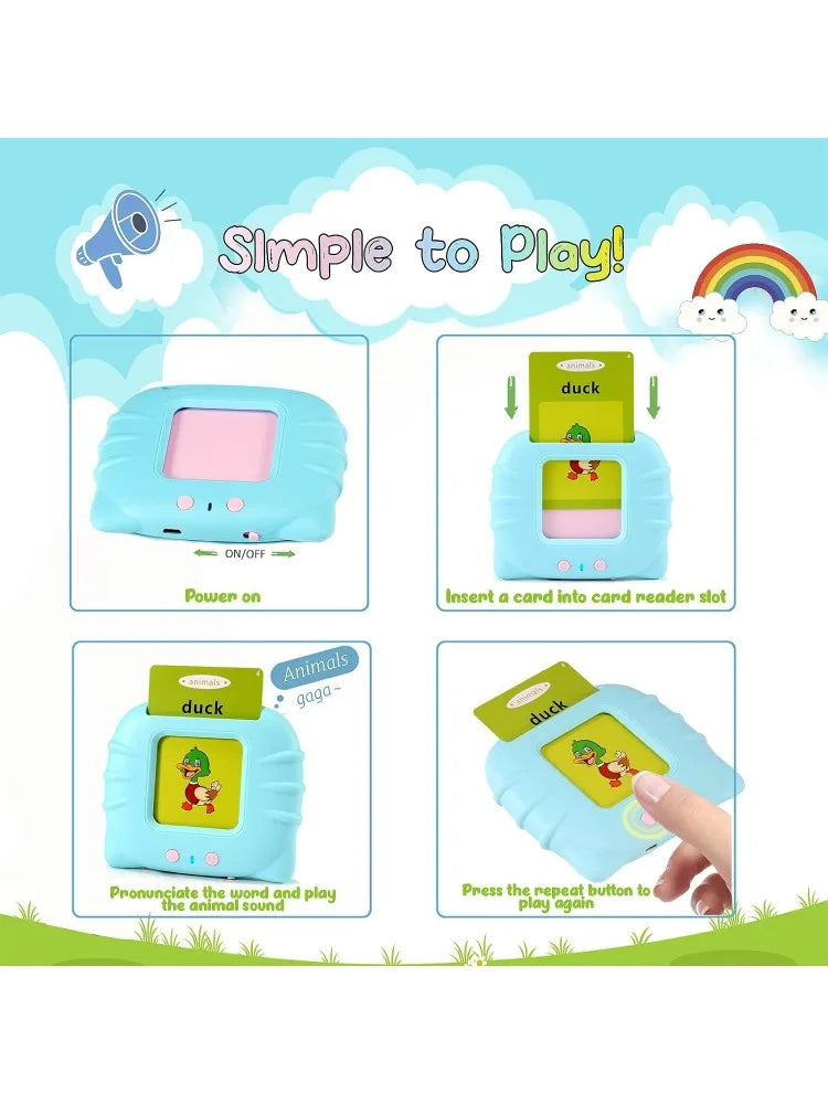 Talking  Cards for Toddlers