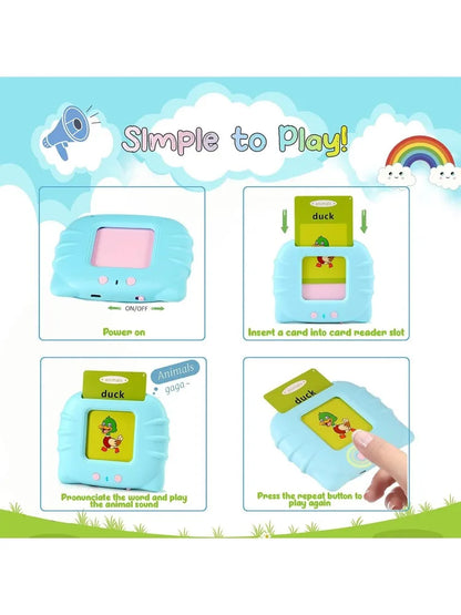 Talking  Cards for Toddlers