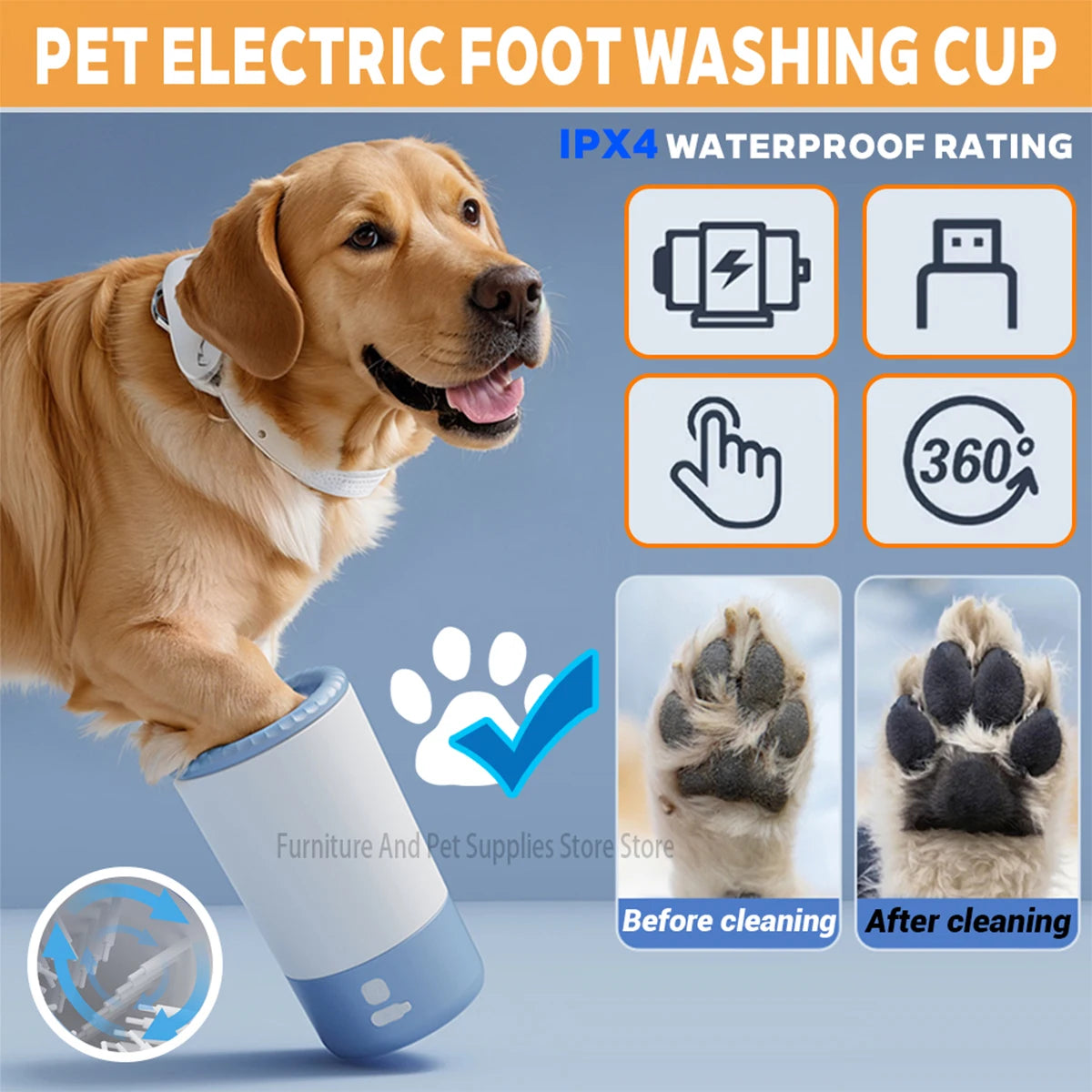 Pet Foot Washing Machine