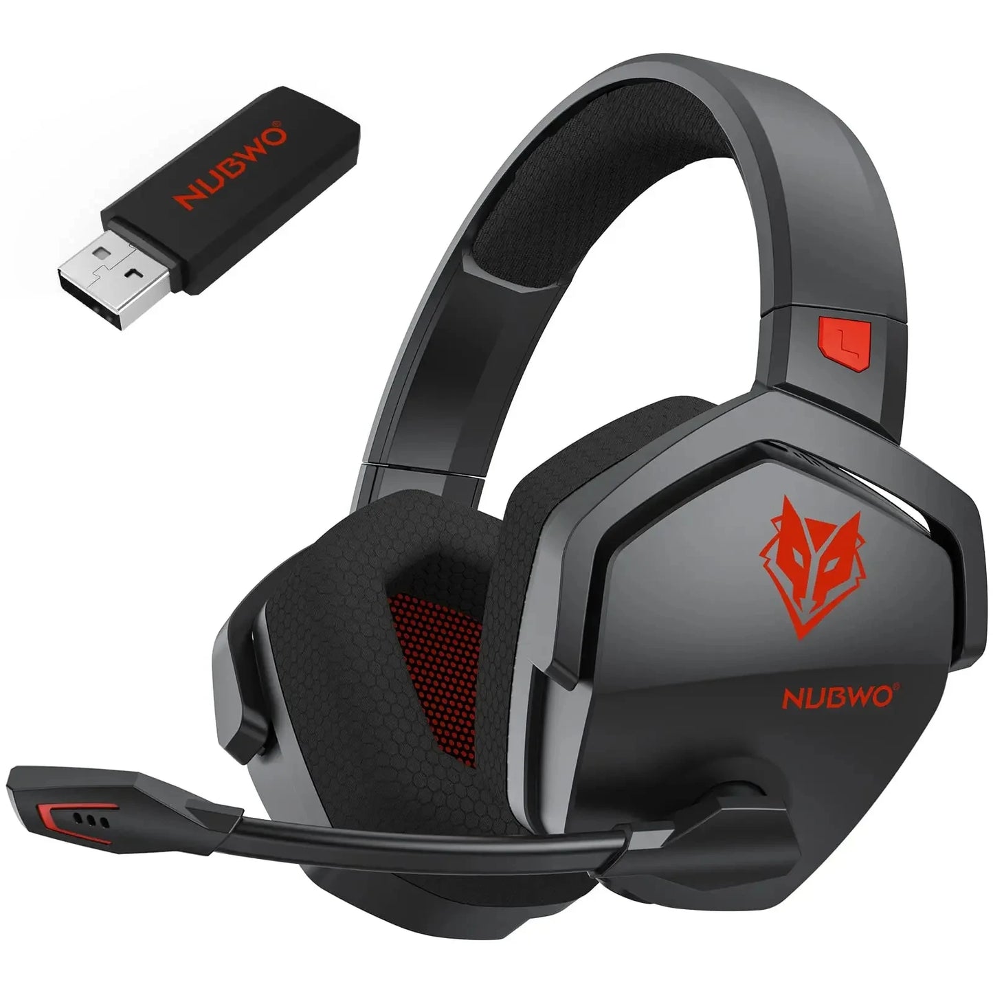 2.4G Dual Wireless Gaming Headset