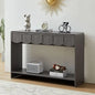 Console Table with Drawers