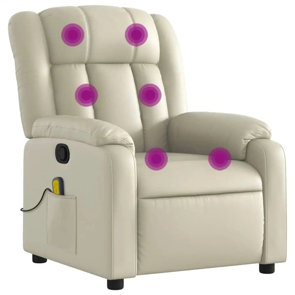 Large Massage Recliner Chair