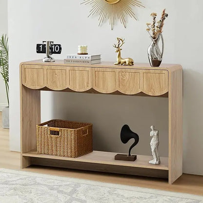 Console Table with Drawers