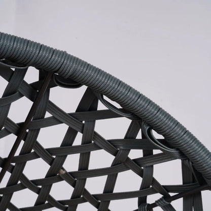 Rattan Wicker Appearance Indoor Hanging Swinging