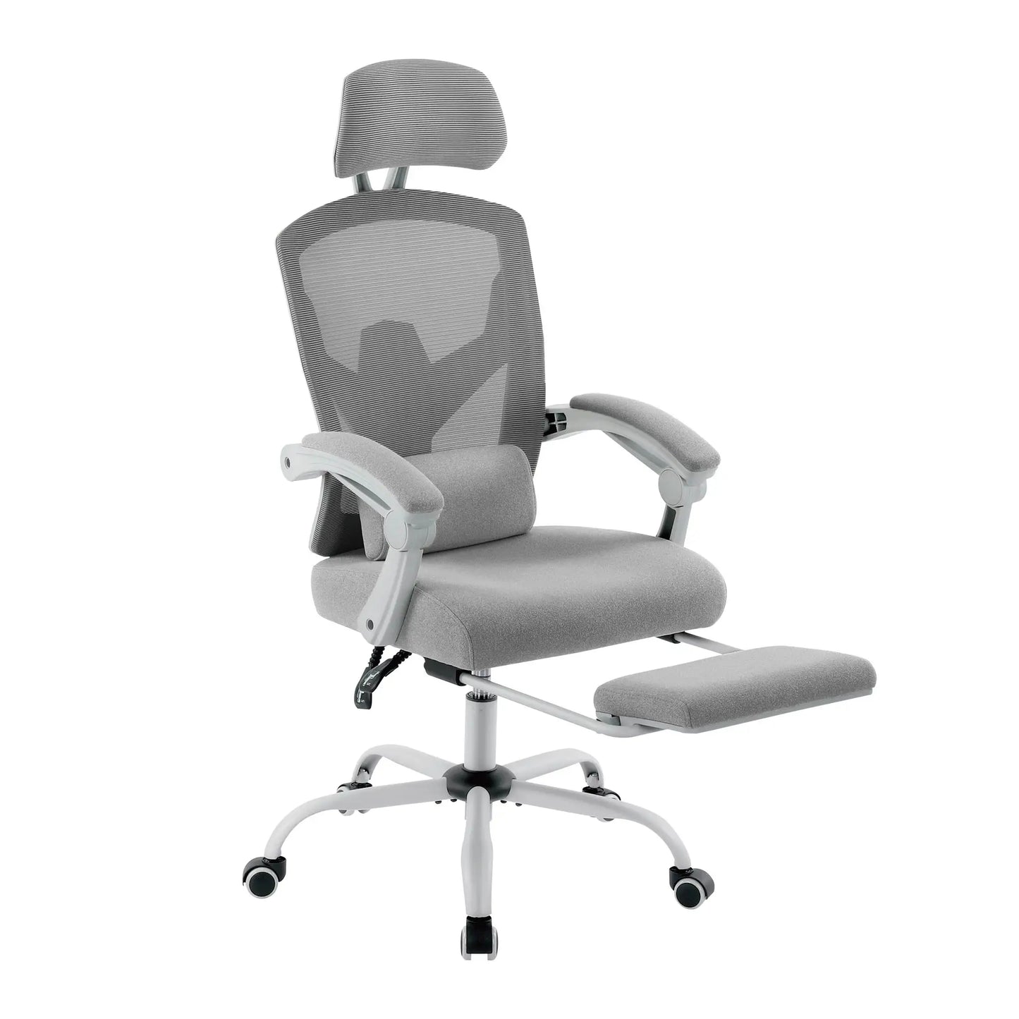 Ergonomic Reclining High Back Mesh