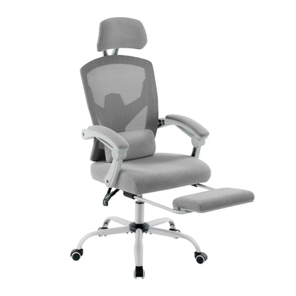 Ergonomic Reclining High Back Mesh